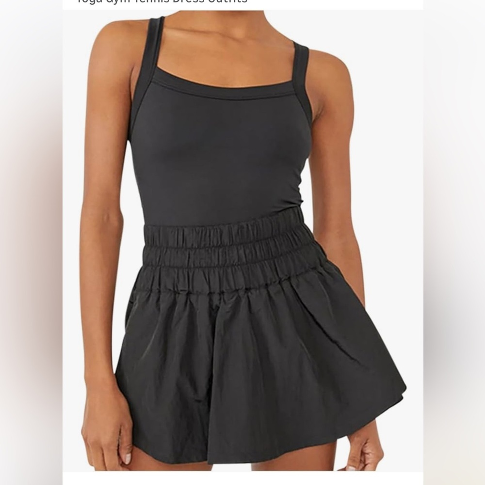 Athletic one piece dress